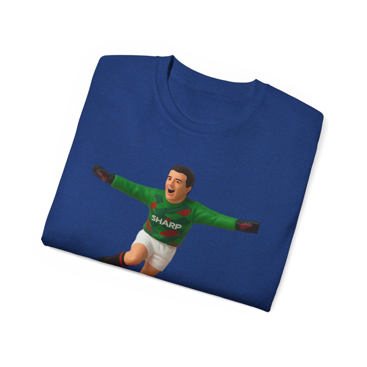 Les Sealey Subbuteo T-Shirt - Manchester United
