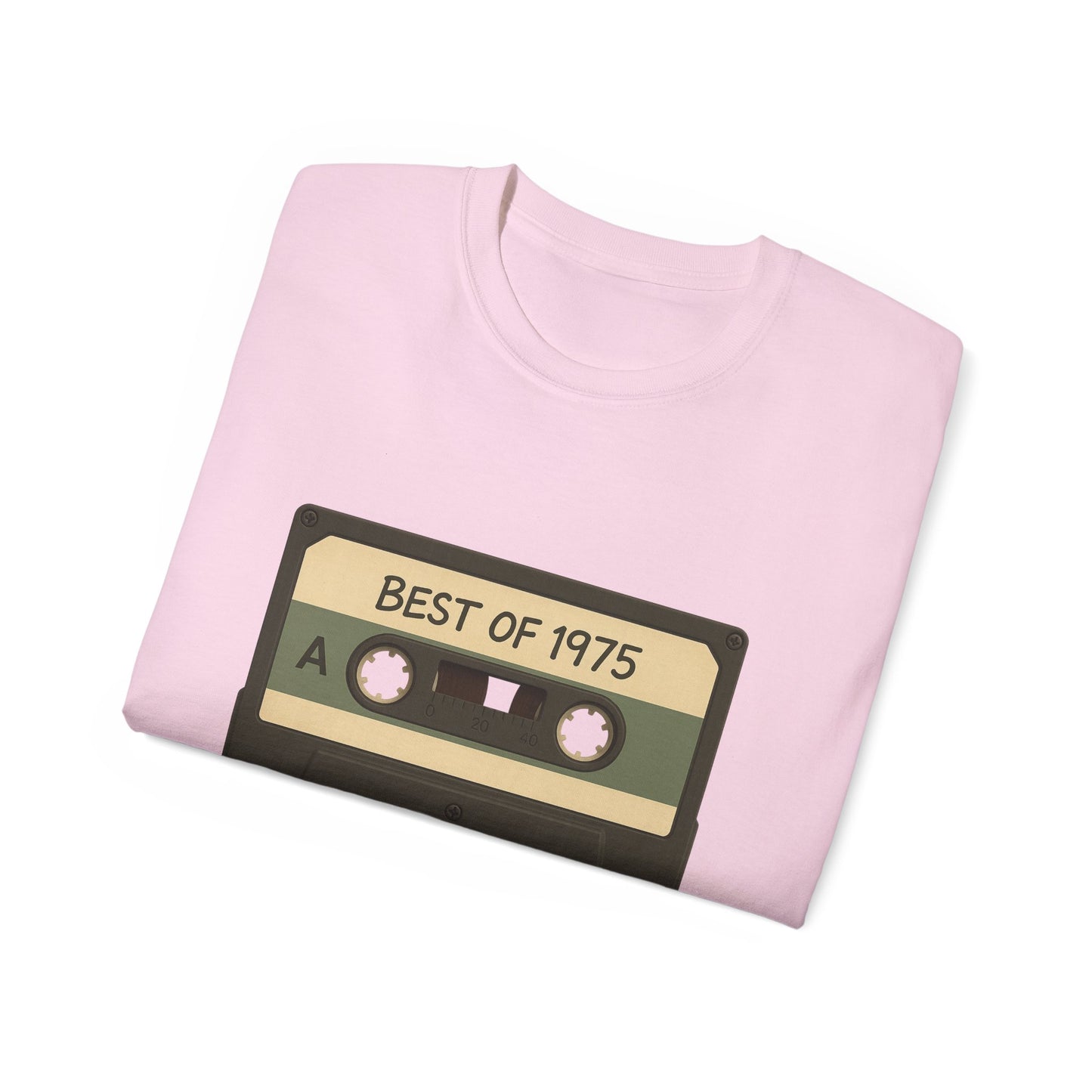 Retro Cassette Tape Best of 1975 T-Shirt