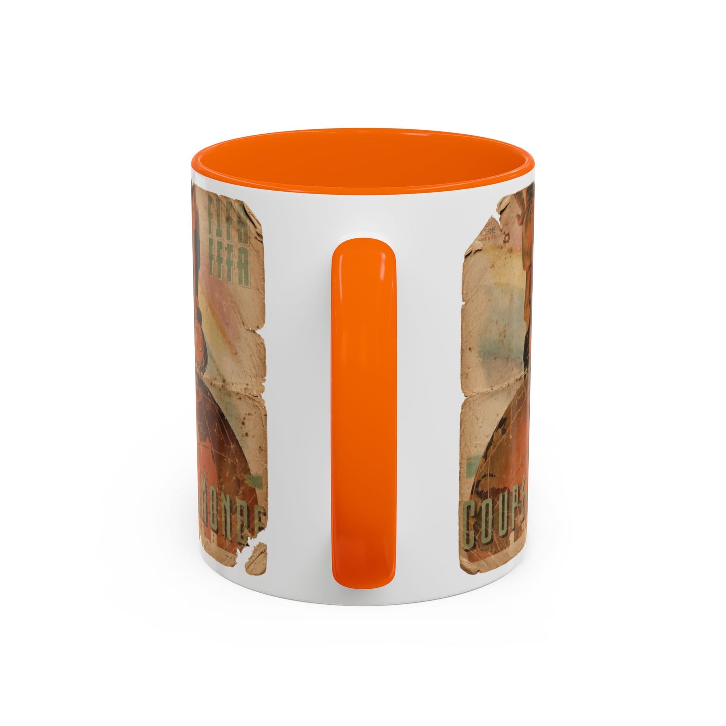 France 1938 World Cup Poster Coffee Mug (11, 15oz)