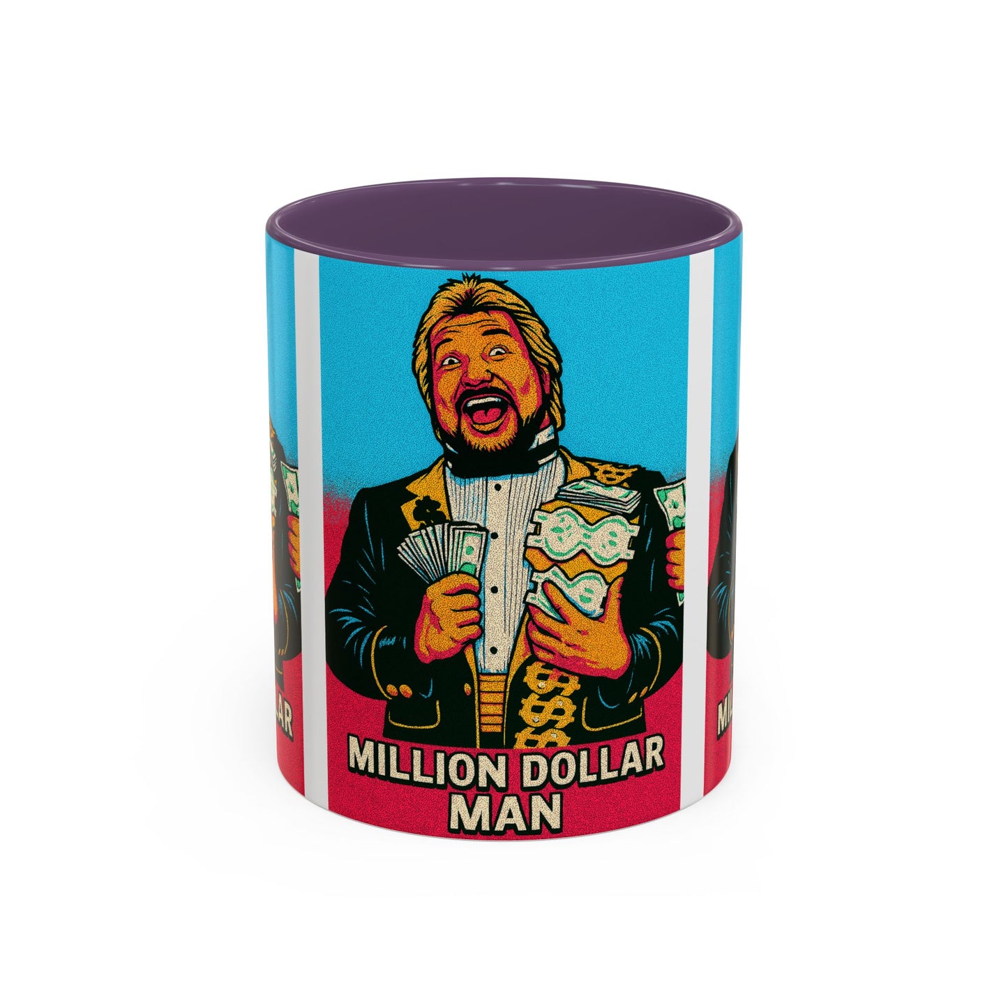 Million Dollar Man Ted DiBiase Mug