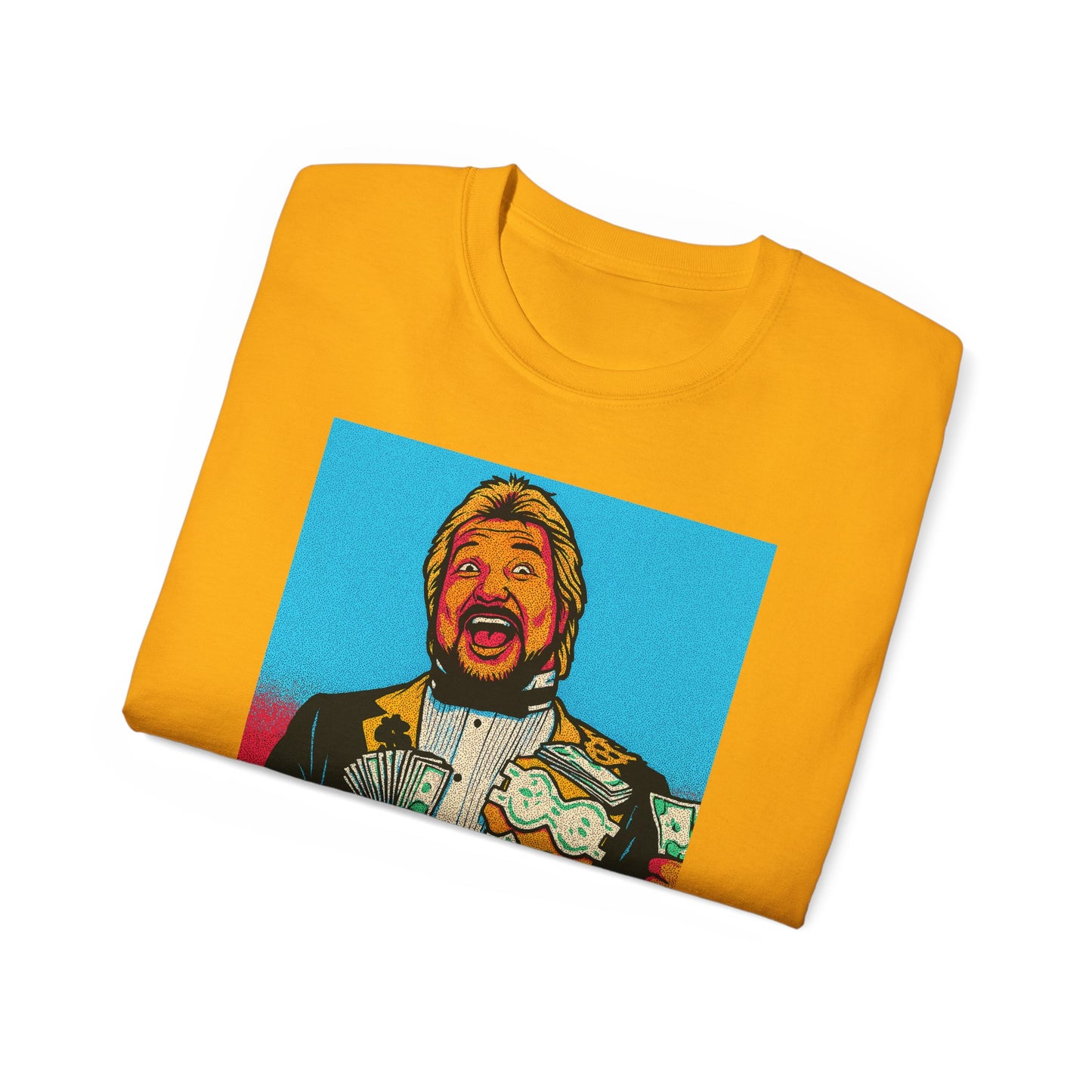 Million Dollar Man Ted DiBiase T-Shirt