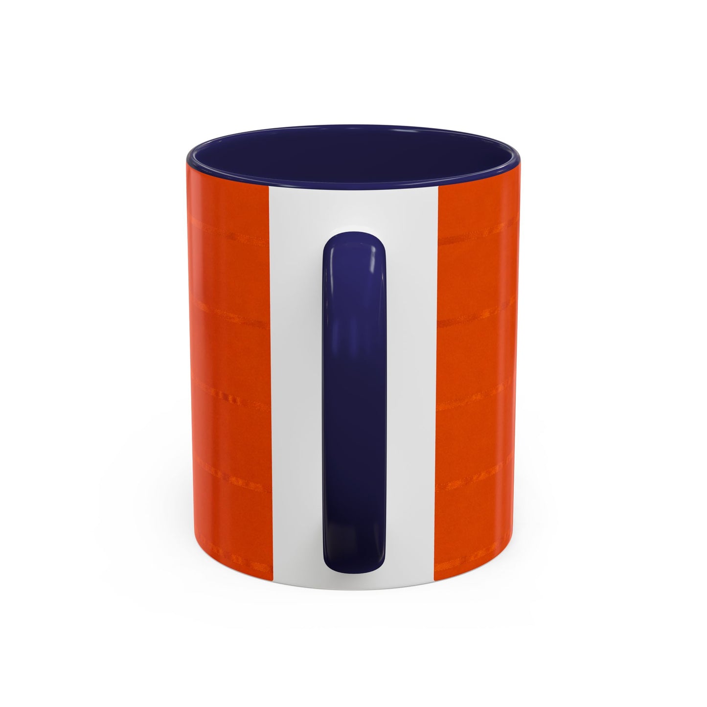 Luton Town 1990s Away Accent Coffee Mug (11, 15oz)