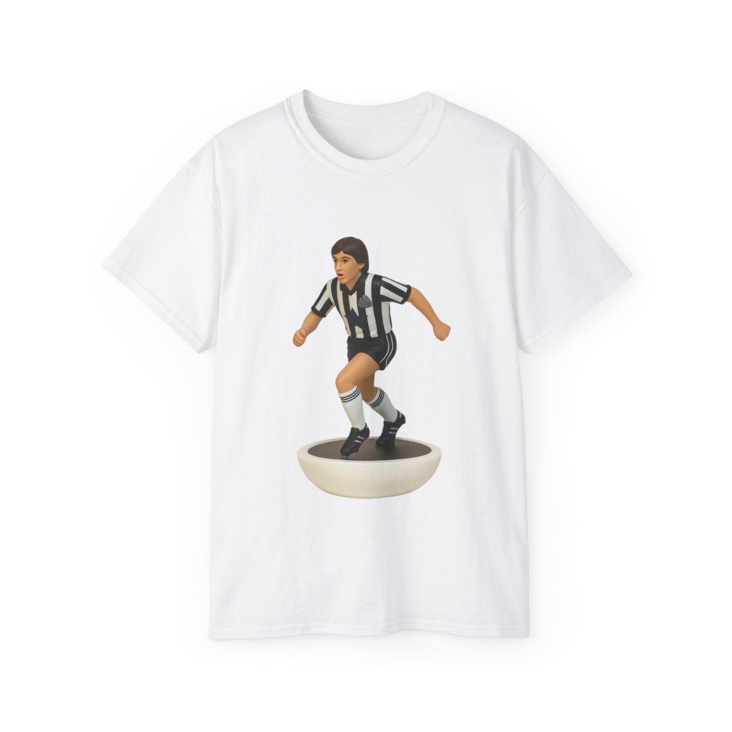Peter Beardsley Subbuteo T-Shirt - Newcastle United