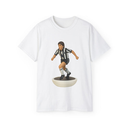 Peter Beardsley Subbuteo T-Shirt - Newcastle United