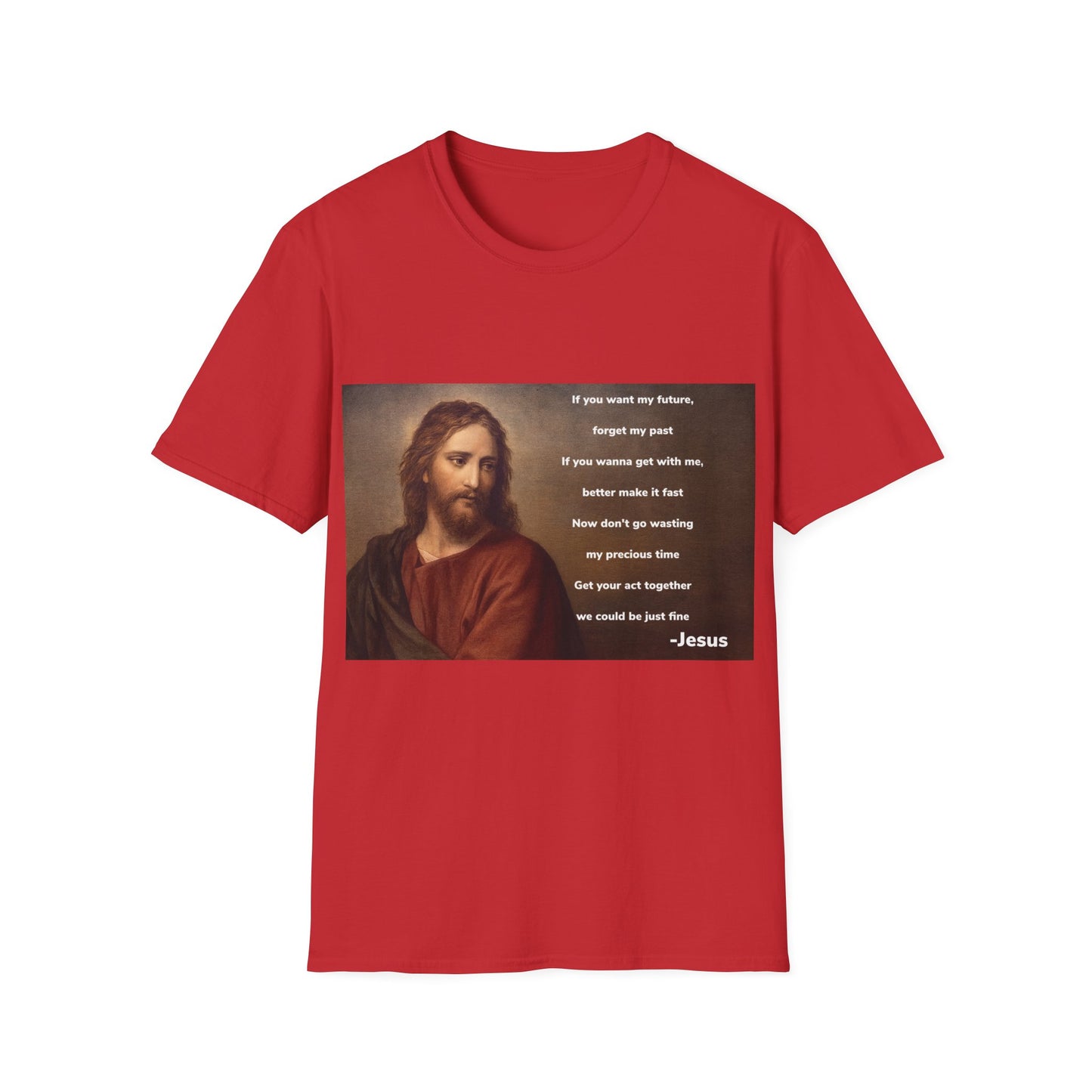 Inspirational Jesus Wannabe T-Shirt