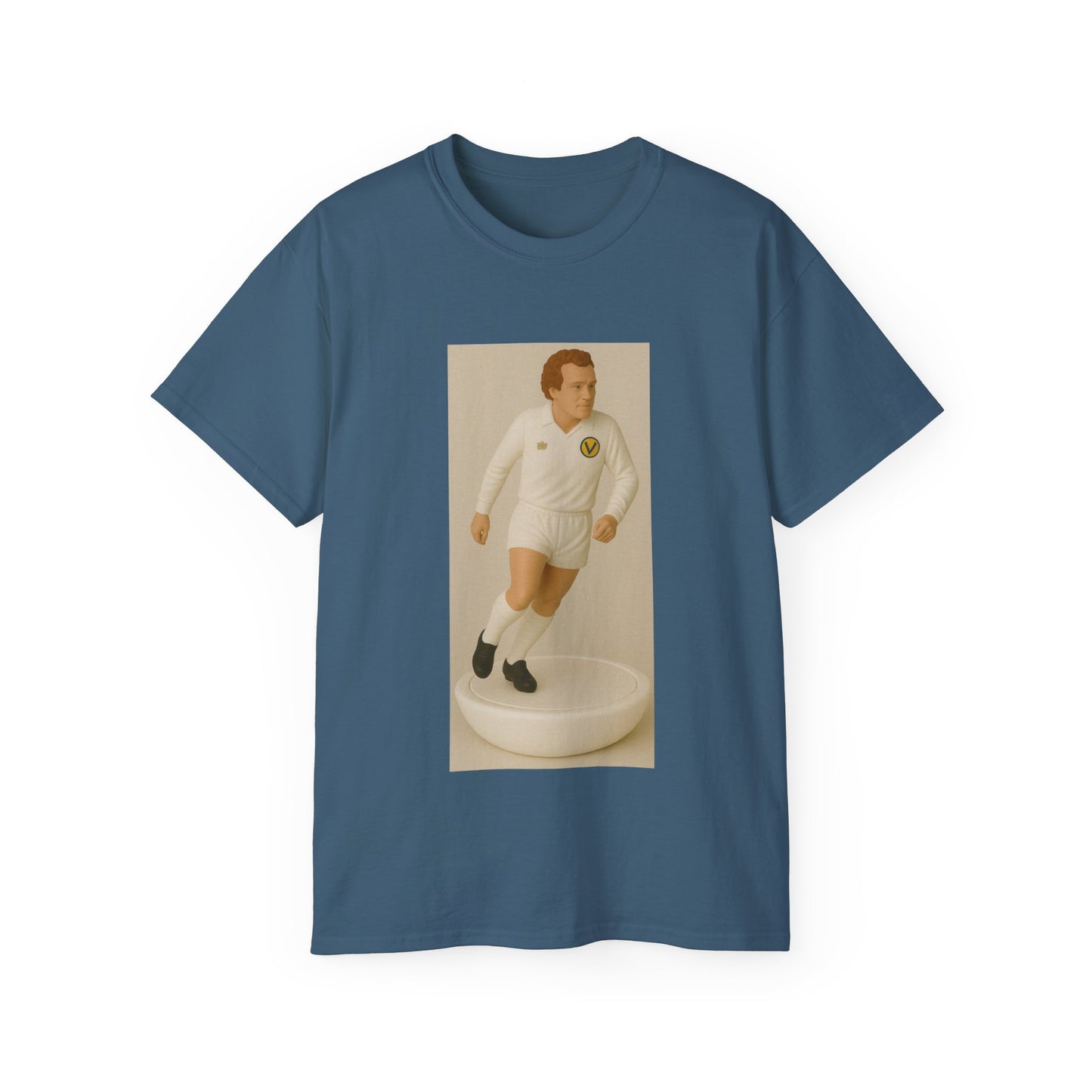 Billy Bremner Subbuteo T-Shirt - Leeds United