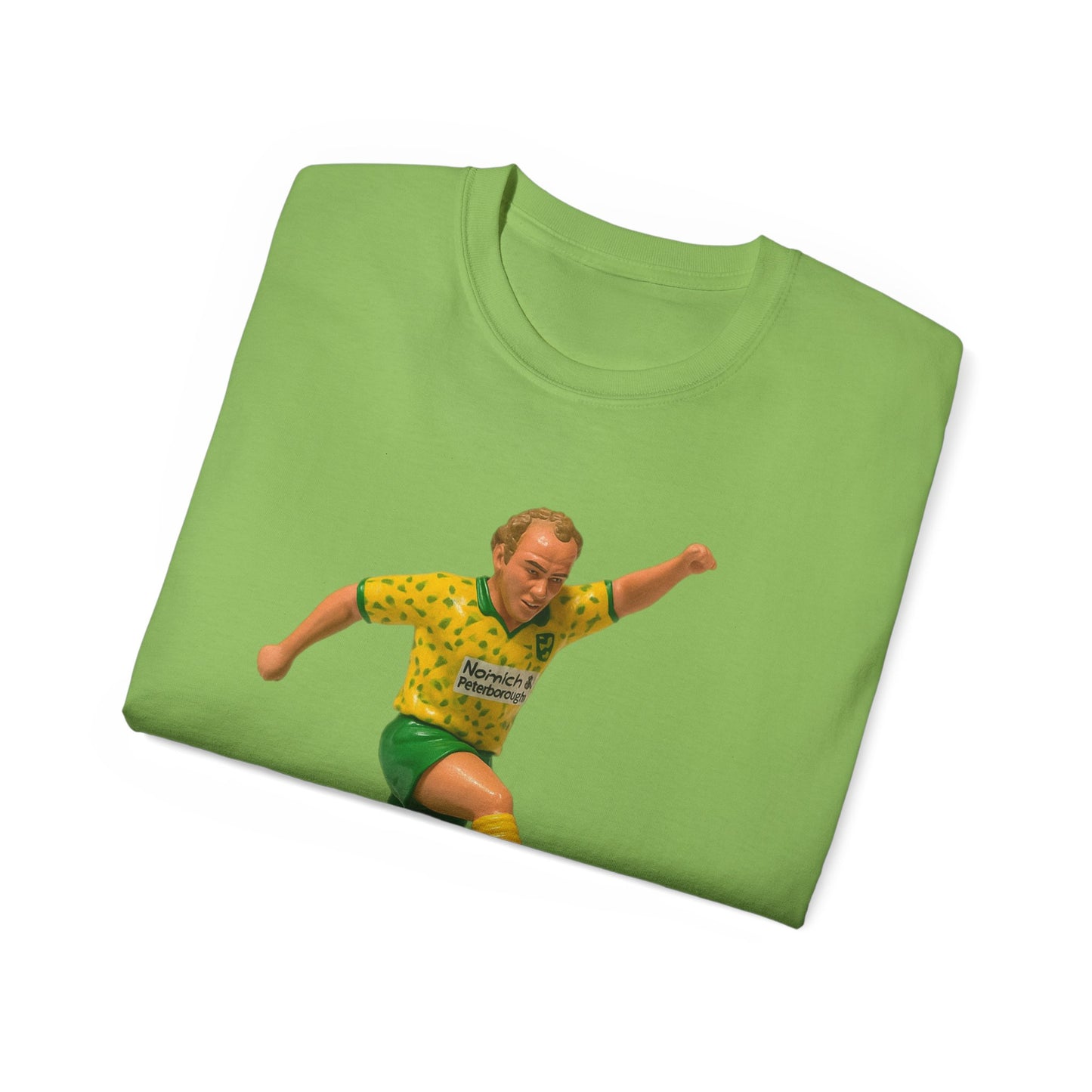 Jeremy Goss Subbuteo T-Shirt - Norwich City
