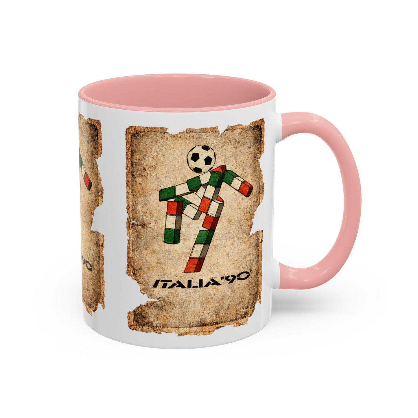Italia 90 Ciao Mascot Poster Coffee Mug (11, 15oz)
