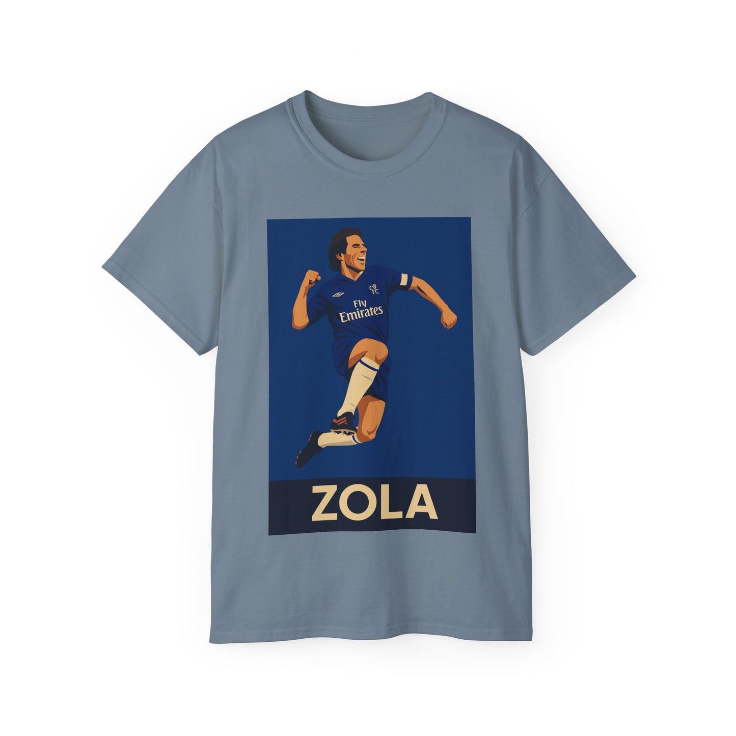 Gianfranco Zola T-Shirt - Chelsea