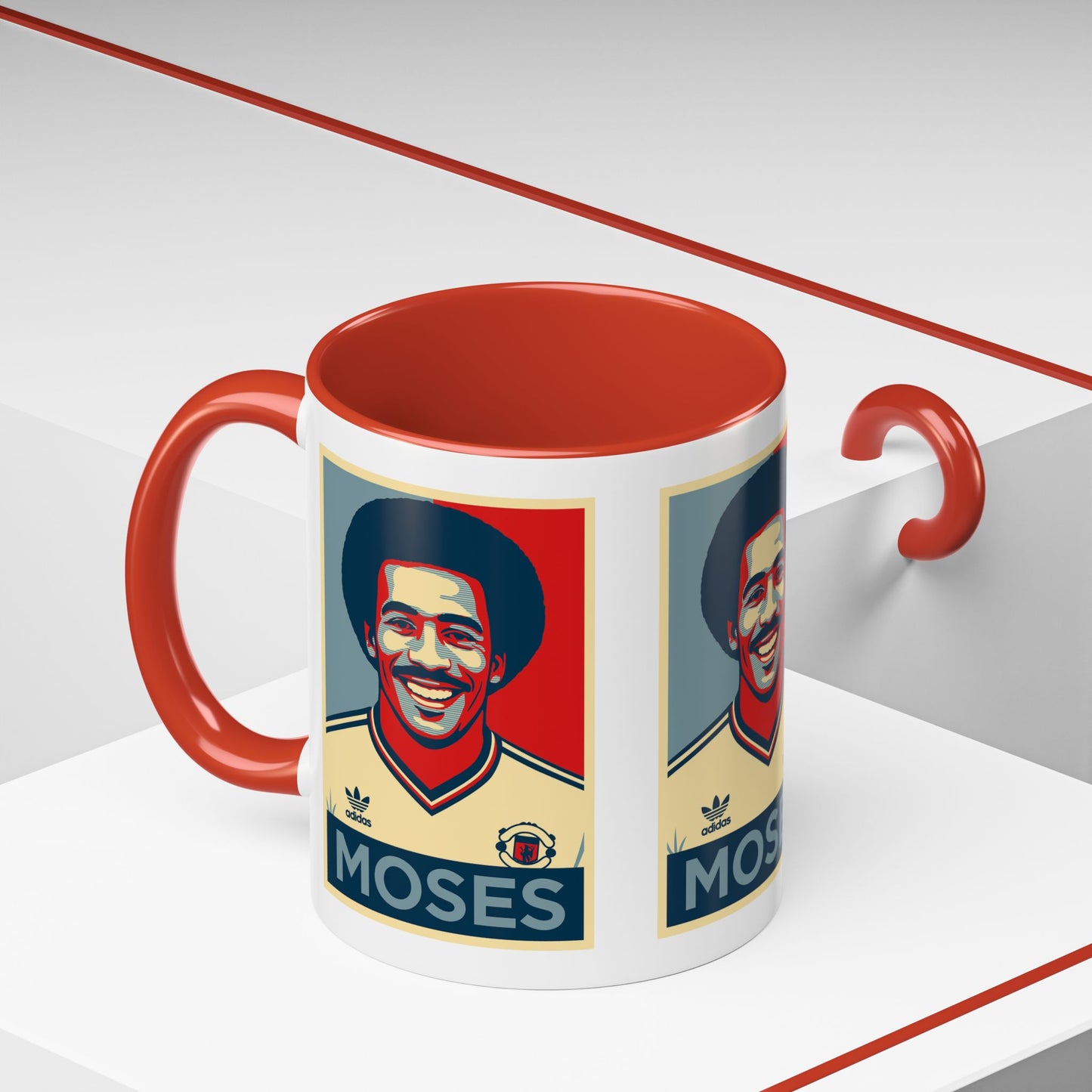 Remi Moses Hope Poster Mug - Manchester United