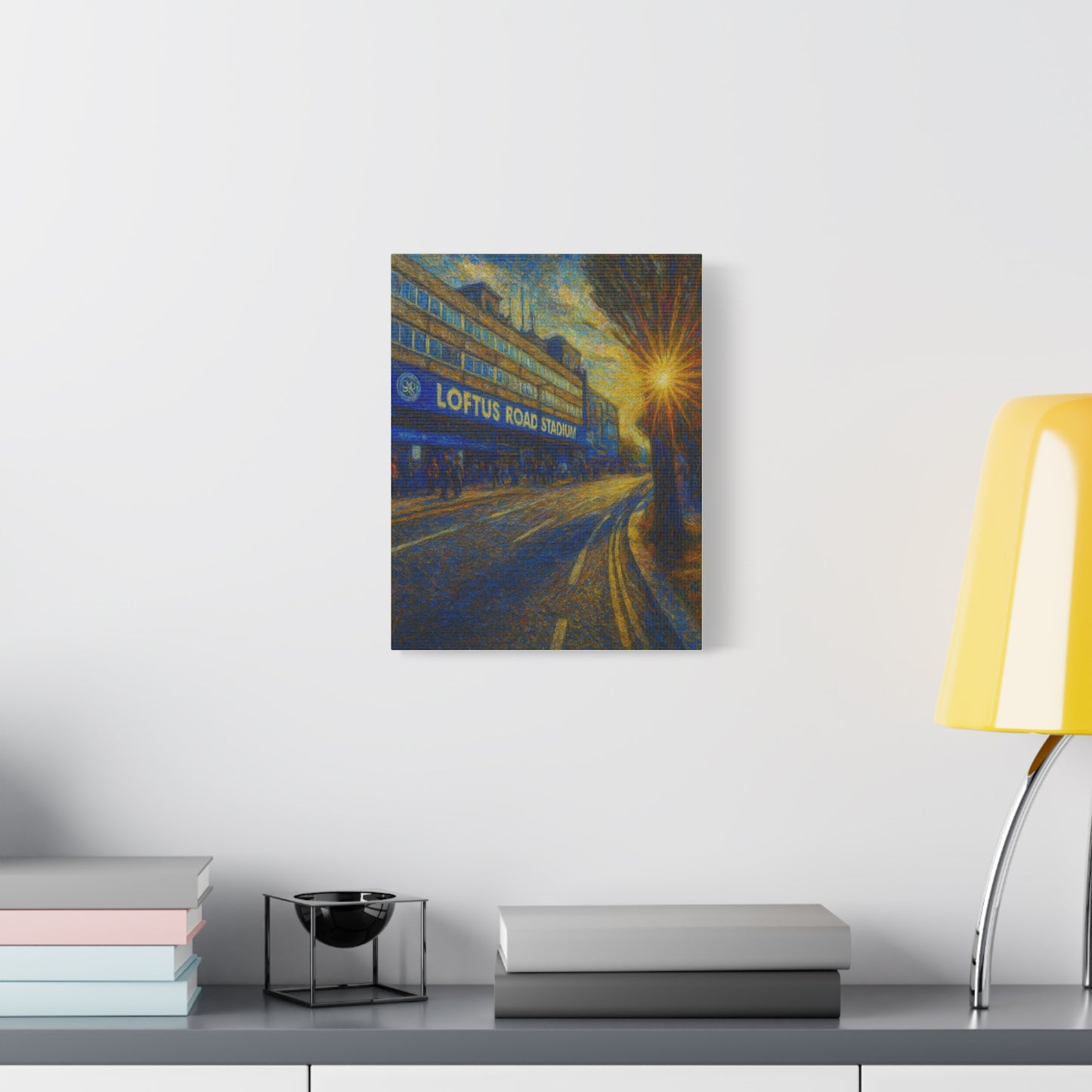 Queens Park Rangers Loftus Road Stadium Canvas Print