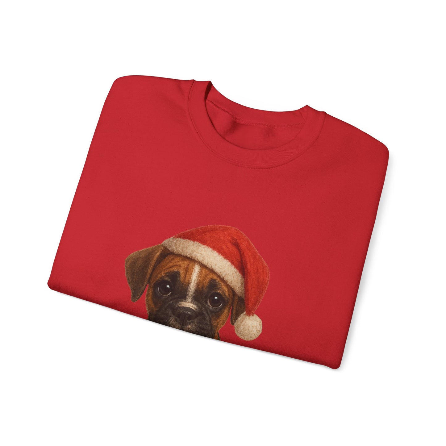 Boxer Puppy Christmas Jumper