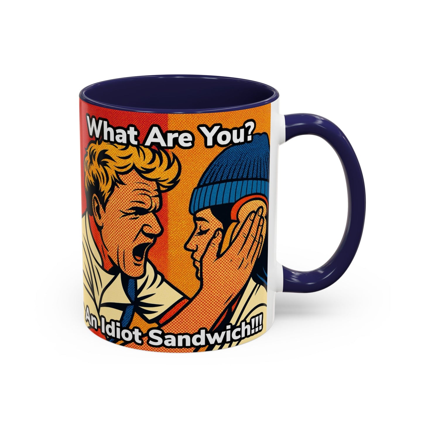 Gordon Ramsay Idiot Sandwich Mug