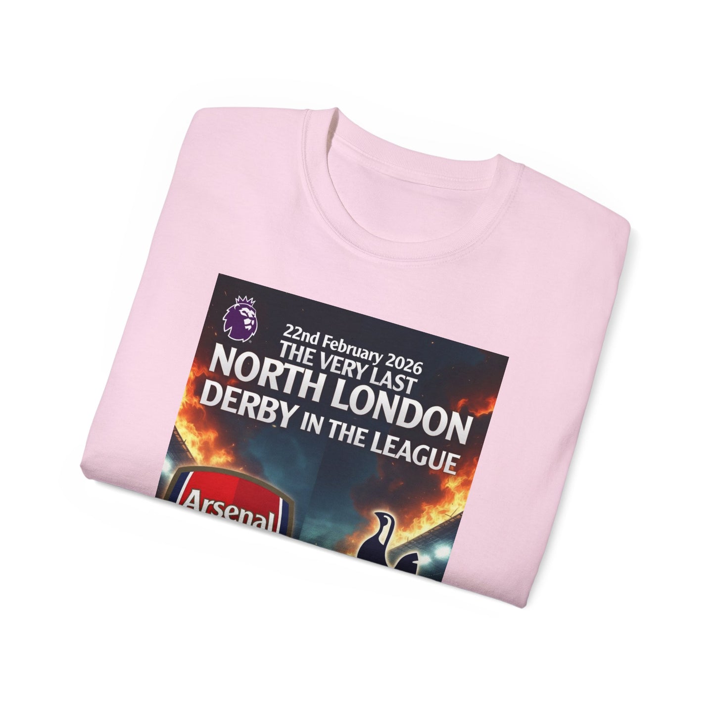 Last North London Derby Unisex Ultra Cotton Tee