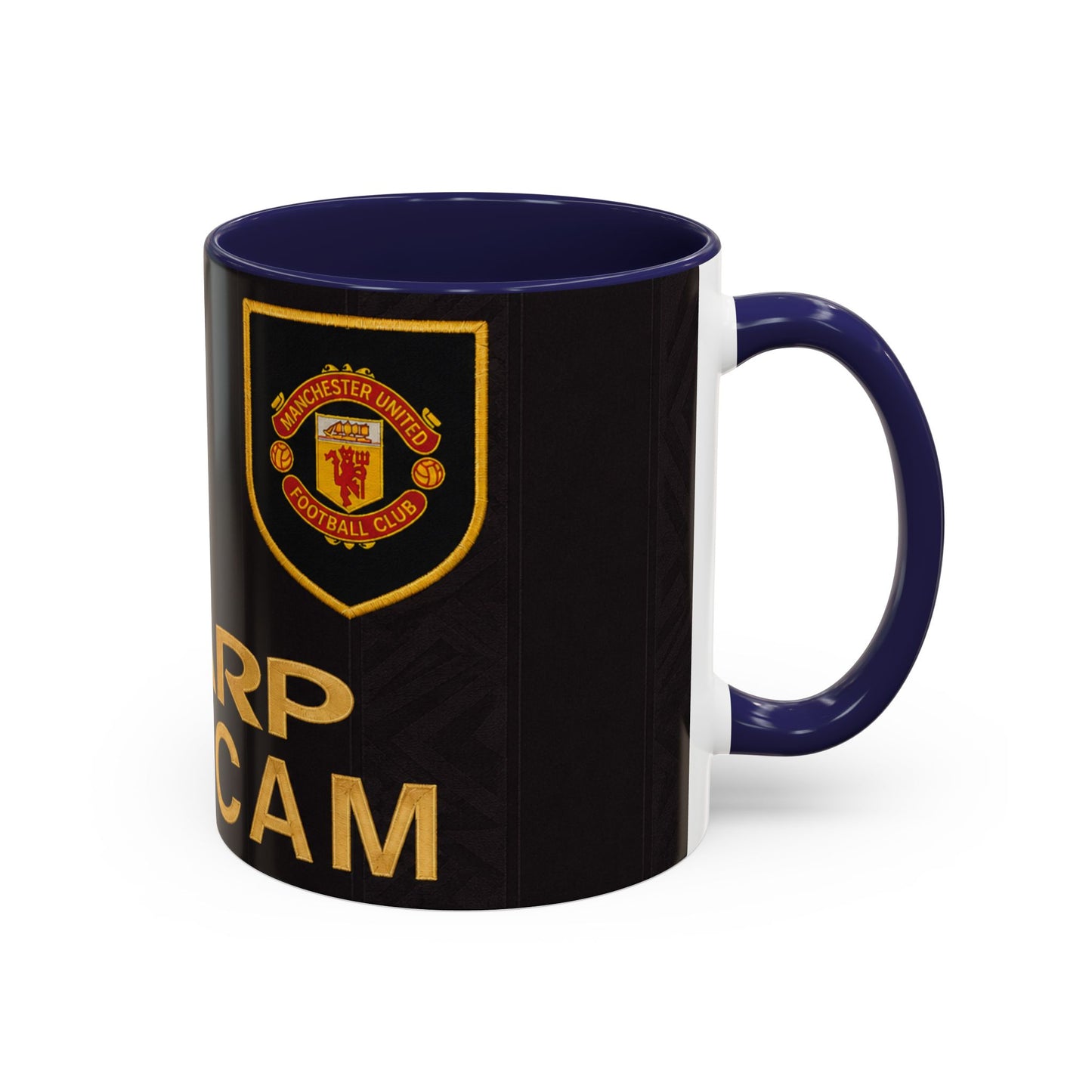 Manchester United 1993-95 Away Shirt Accent Coffee Mug (11, 15oz)