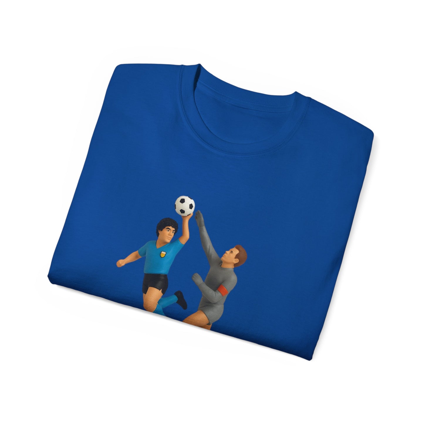 Hand of God Subbuteo T-Shirt - Diego Maradona Argentina