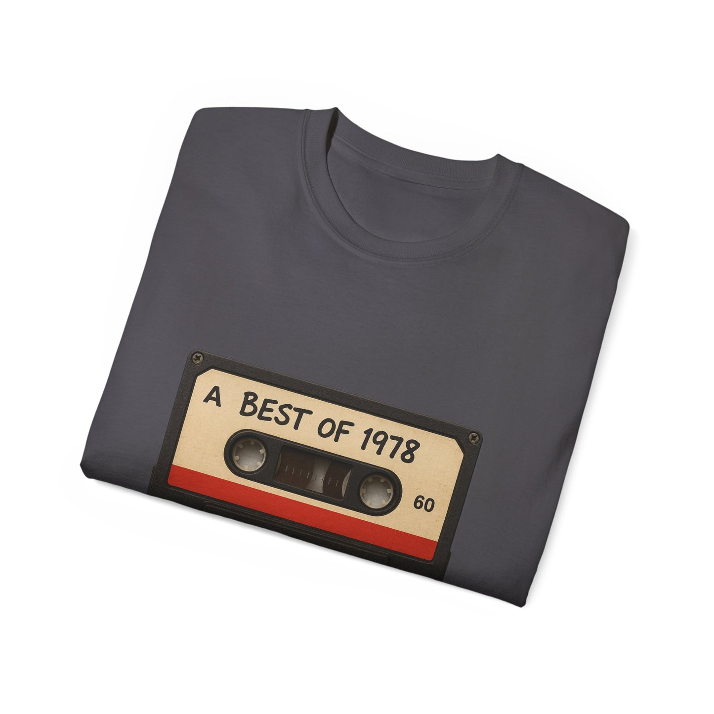 Retro Cassette Tape Best Of 1978 T-Shirt