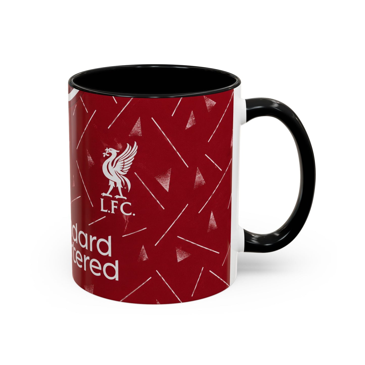 Liverpool 2026-27 Shirt Accent Coffee Mug (11, 15oz)