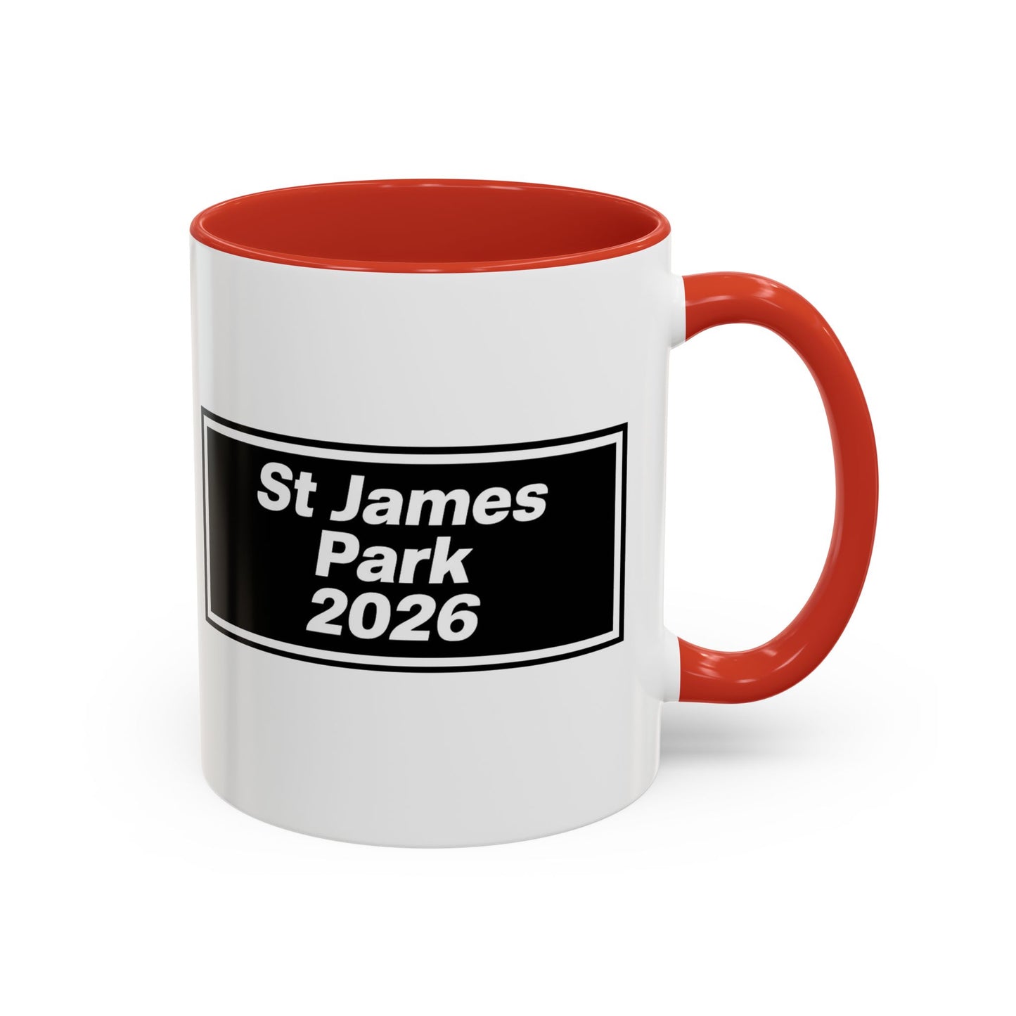 Oasis St James Park Coffee Mug