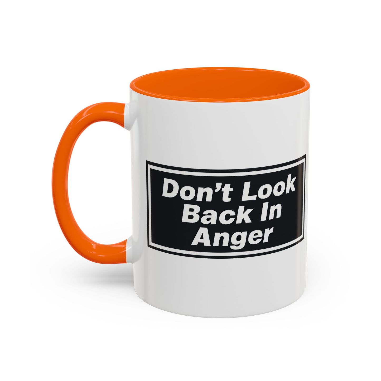 Don’t Look Back In Anger Mug