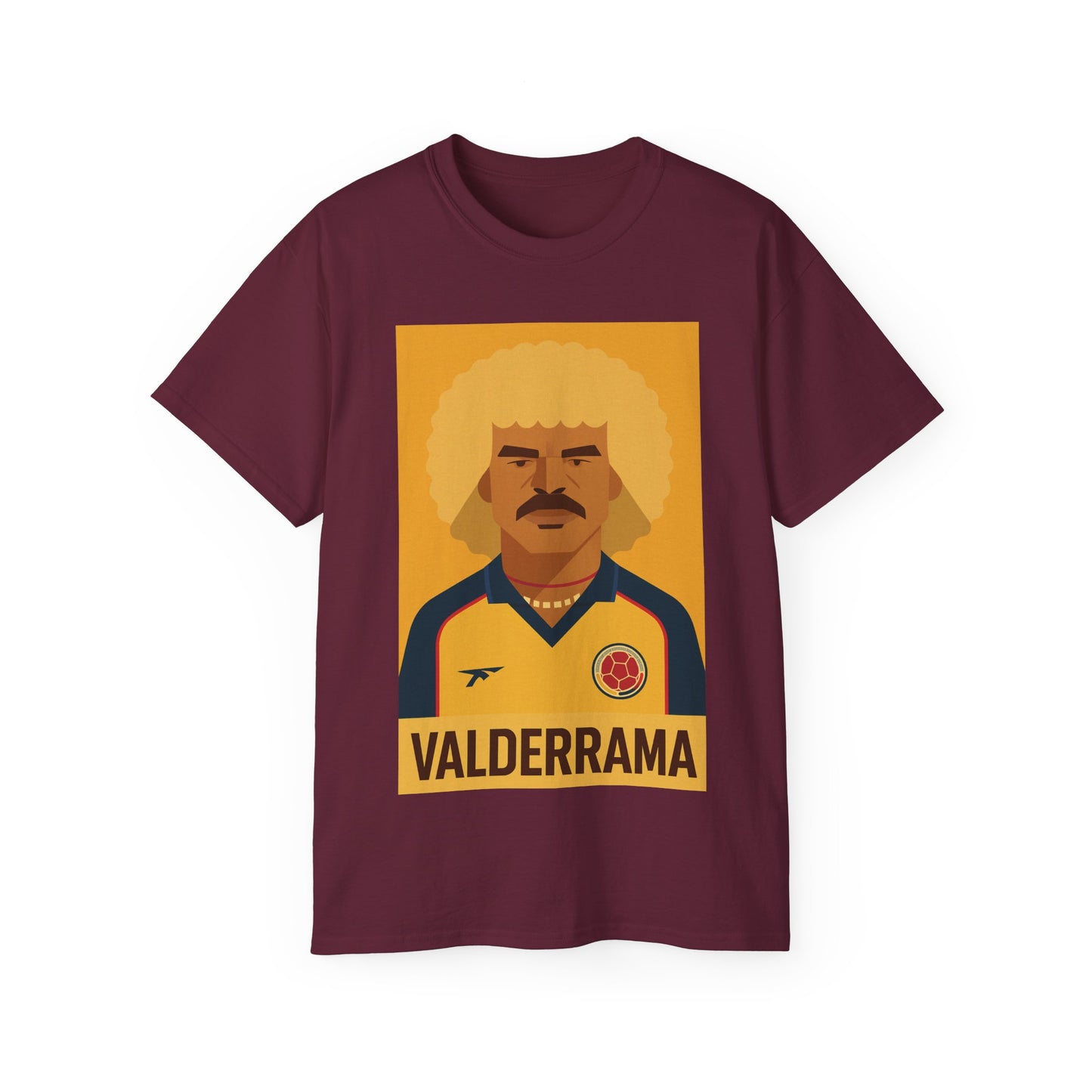Carlos Valderrama T-Shirt - Colombia