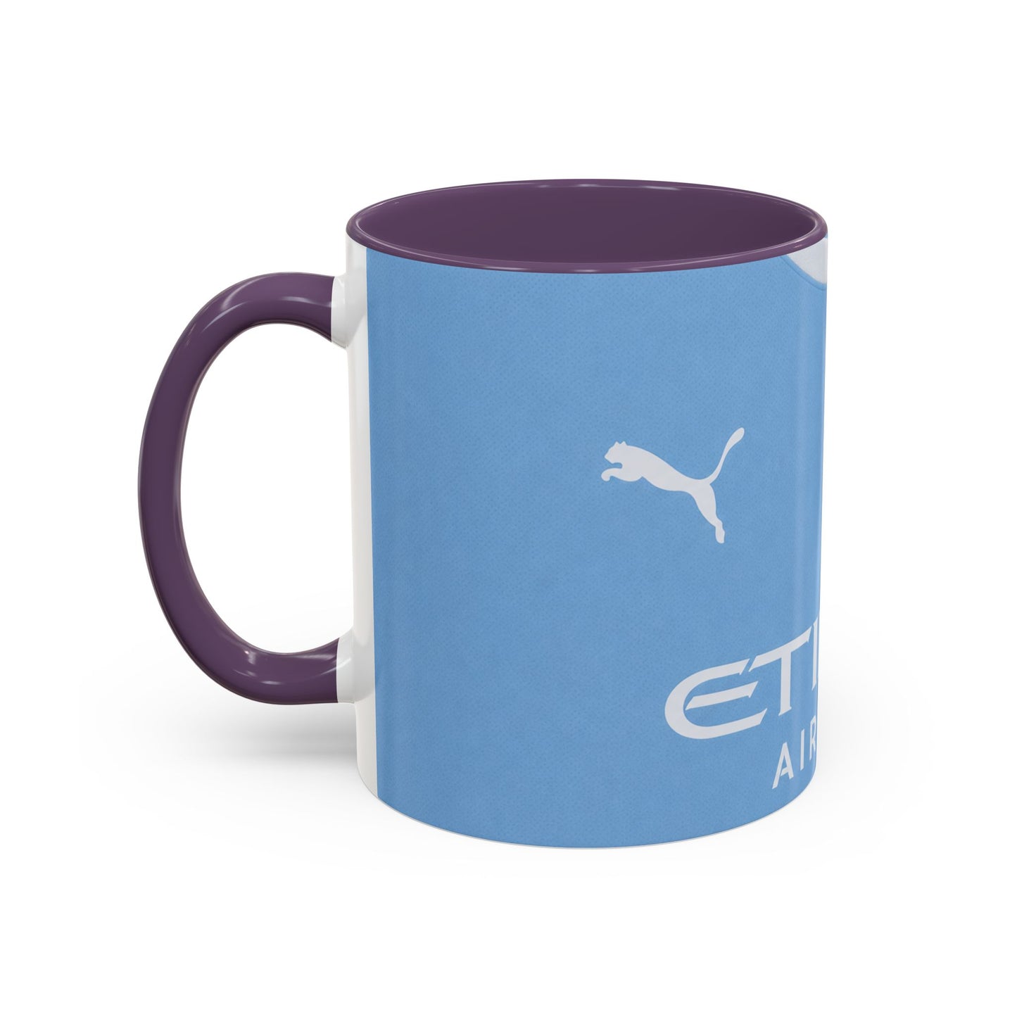 Manchester City 2026-27 Shirt Accent Coffee Mug (11, 15oz)