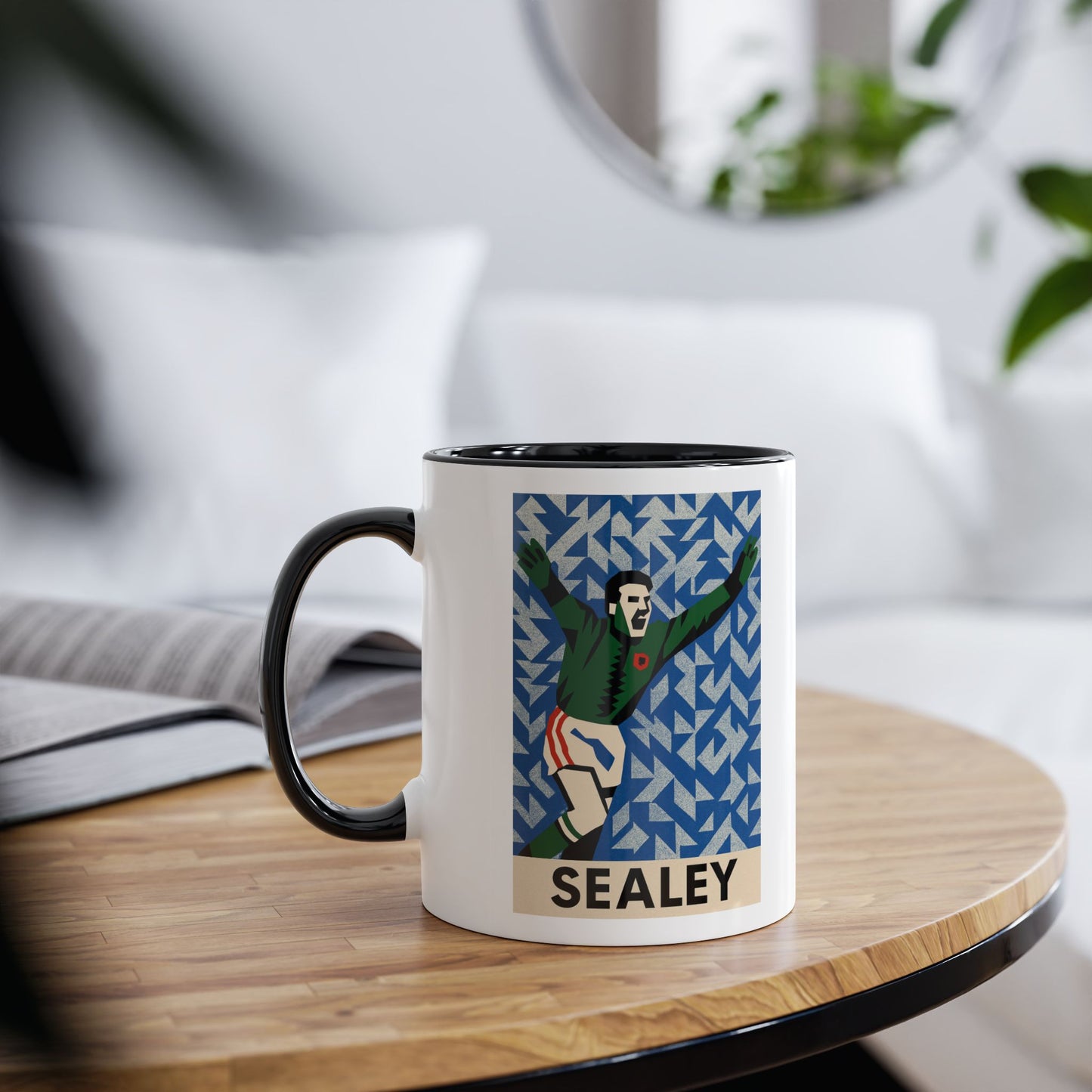 Les Sealey Cup Winners Cup Mug - Manchester United