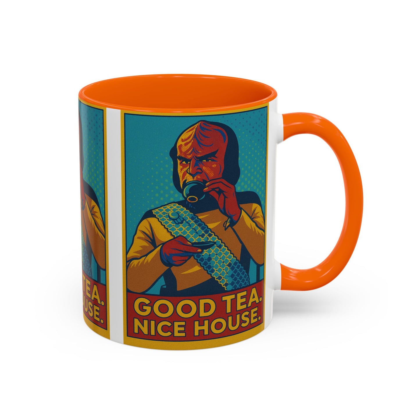 Lieutenant Worf Tea Mug