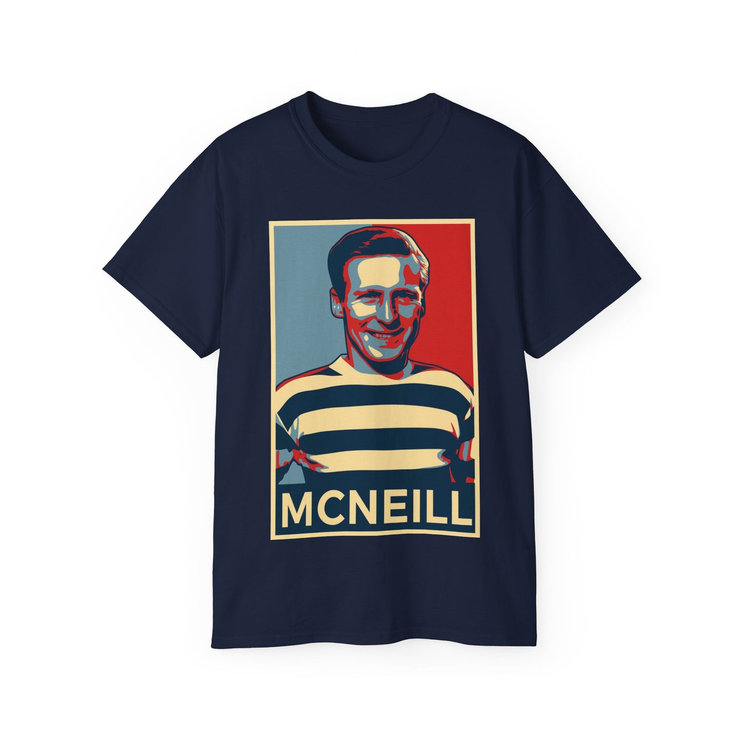 Billy McNeill Face Hope T-Shirt