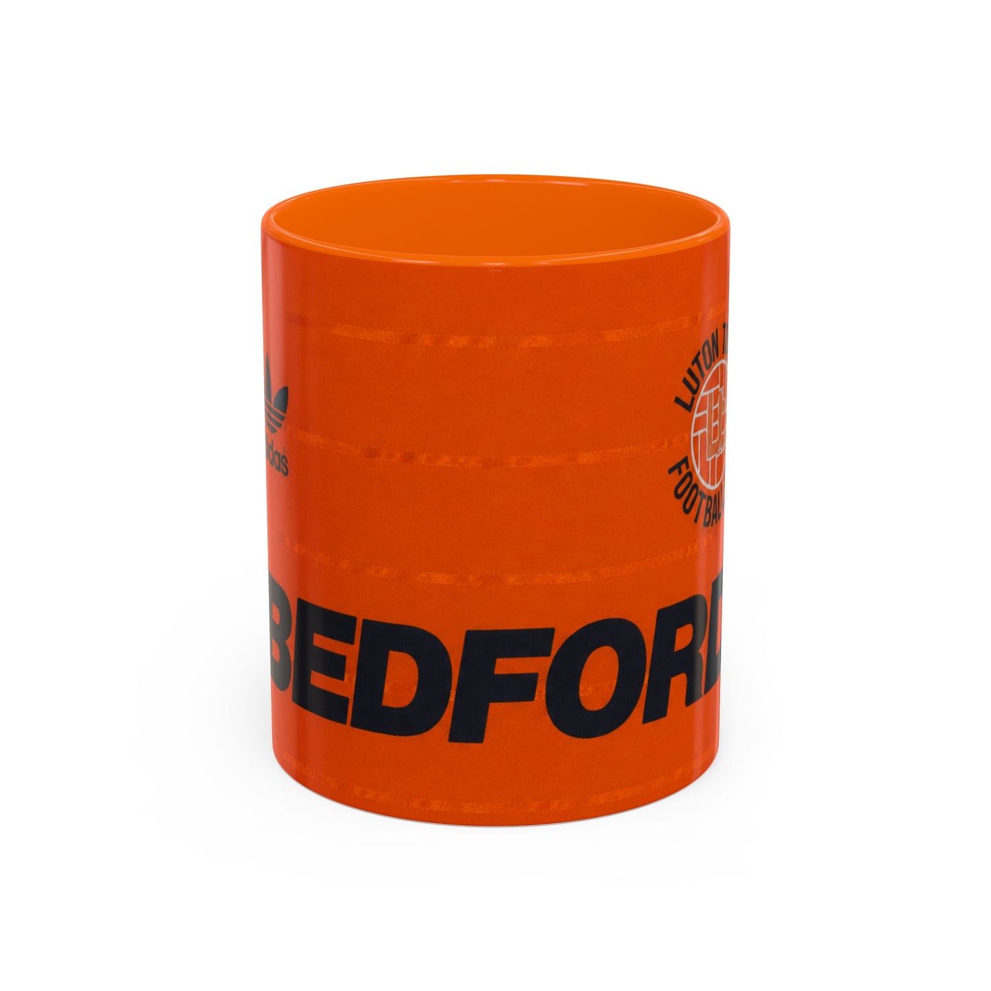 Luton Town 1990s Away Accent Coffee Mug (11, 15oz)