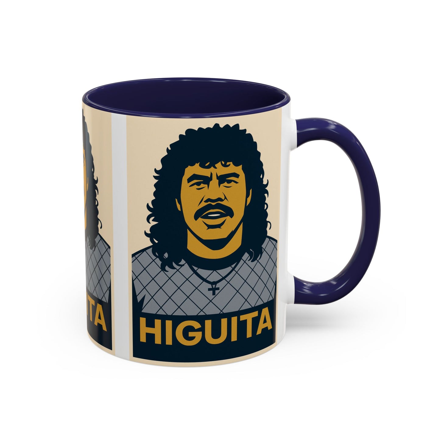 Rene Higuita Poster Mug