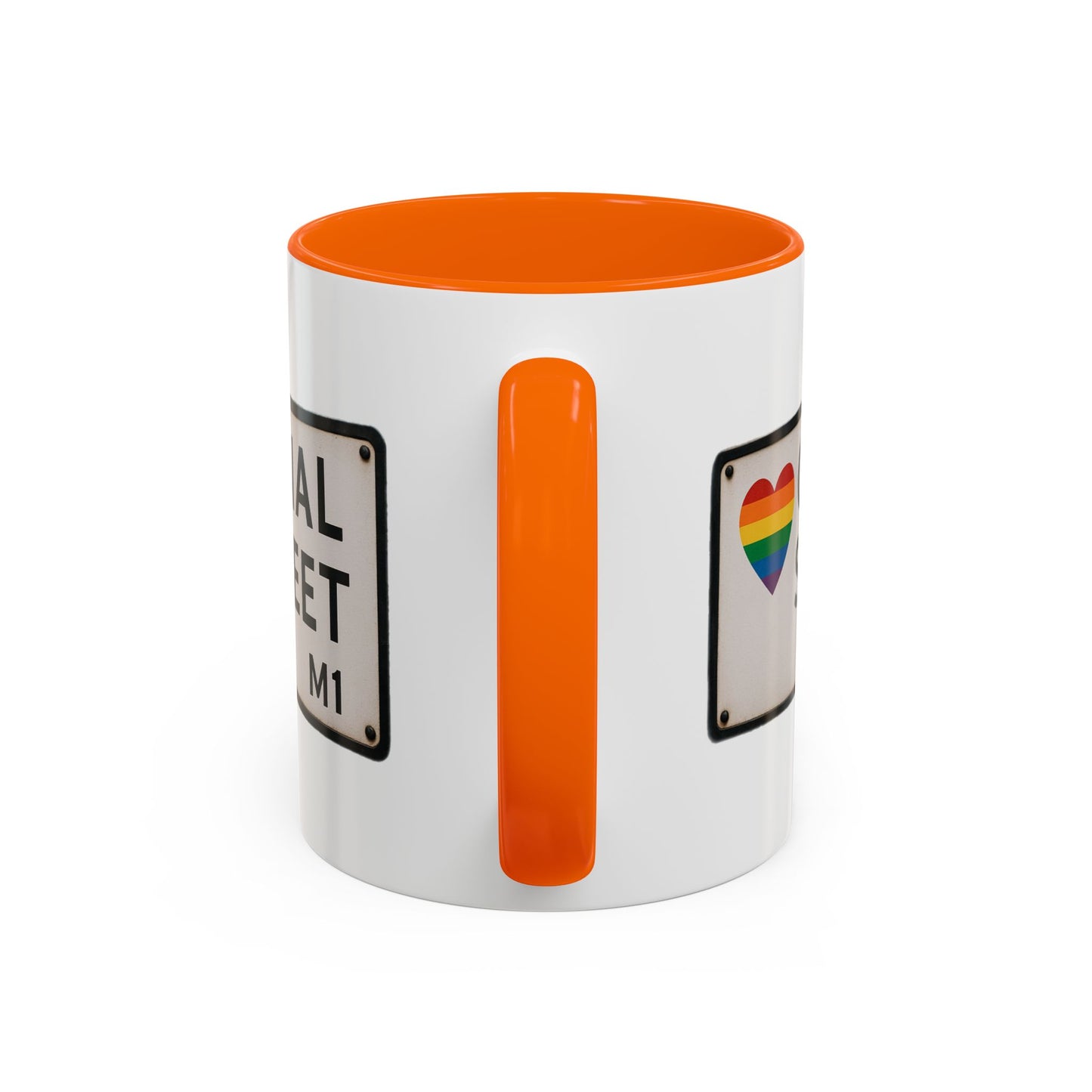 Canal Street Road Sign Mug