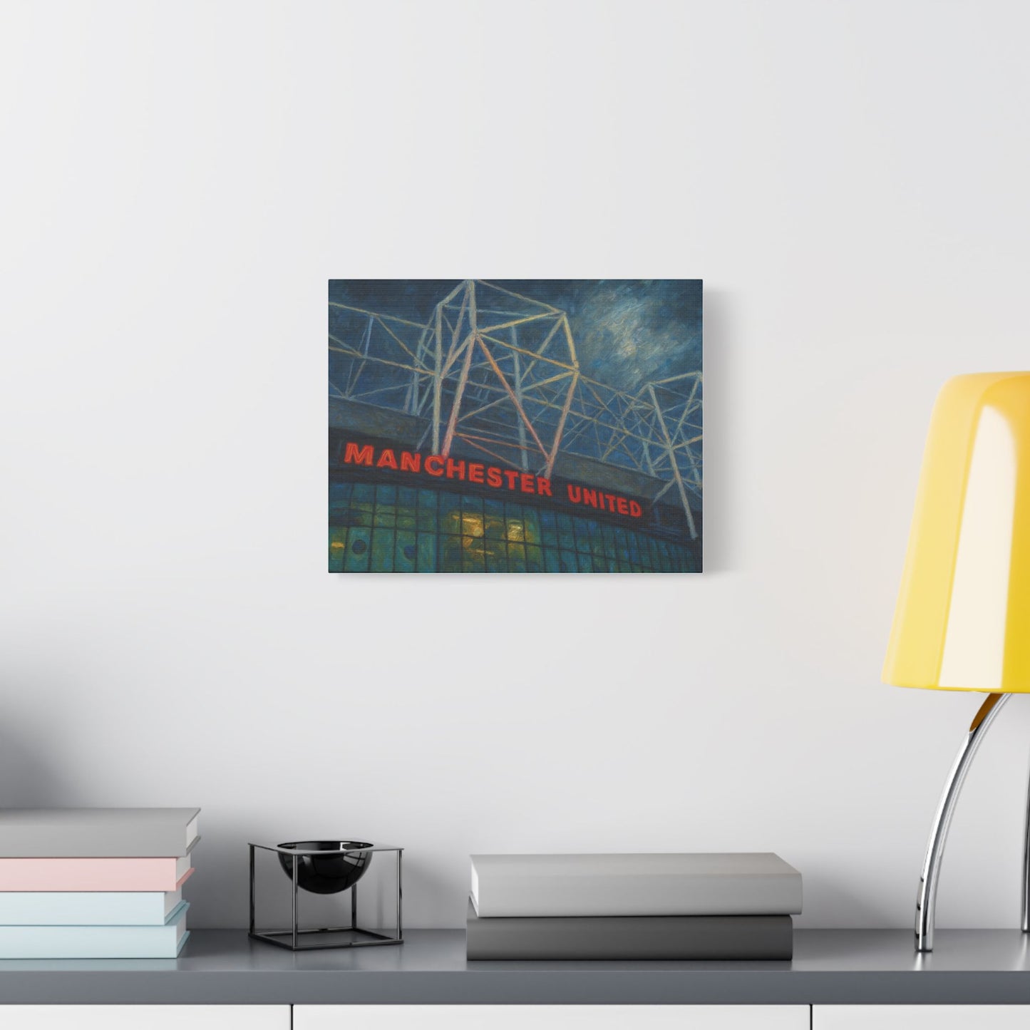 Manchester United Old Trafford Canvas Print