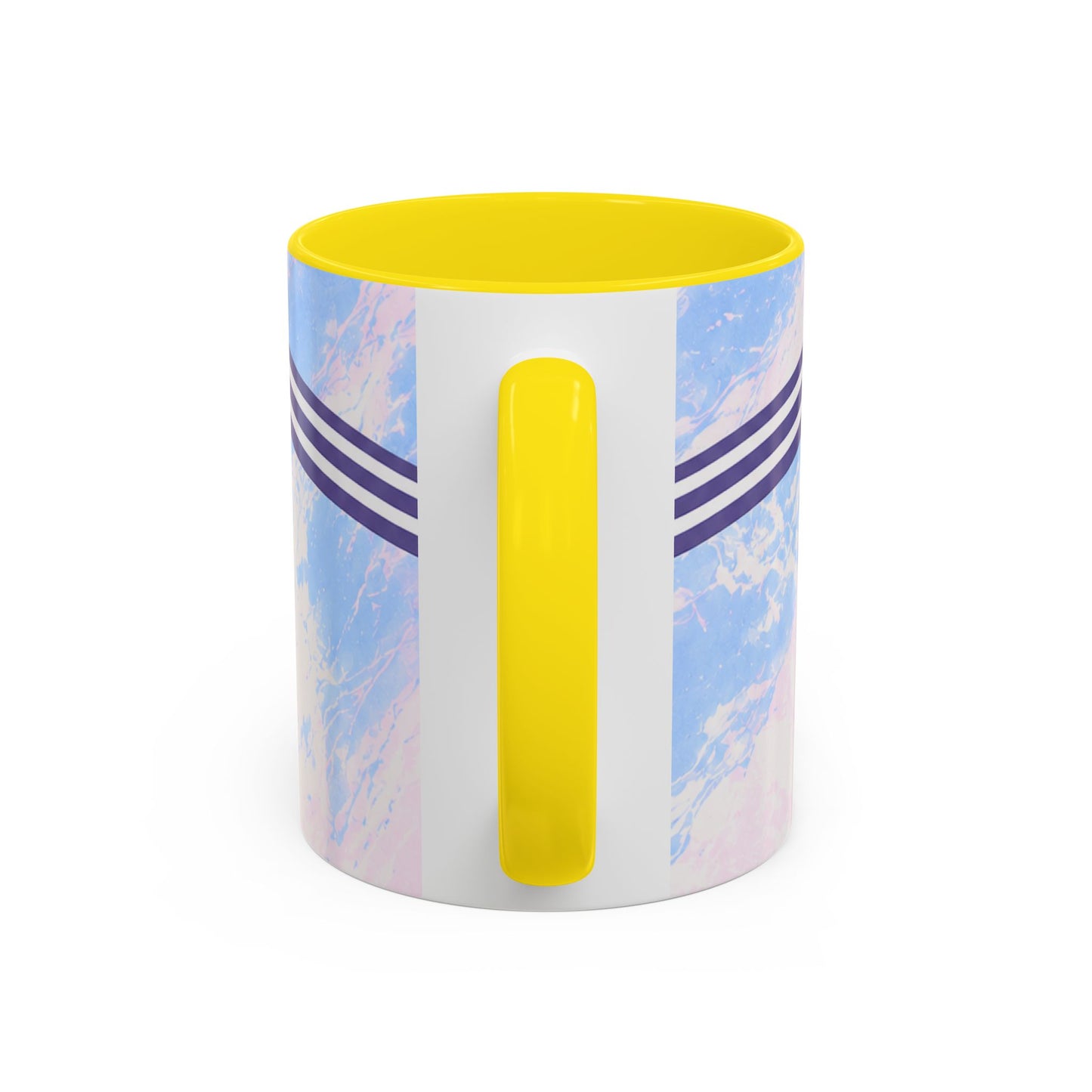 Aston Villa Europa League Final Shirt Accent Coffee Mug (11, 15oz)