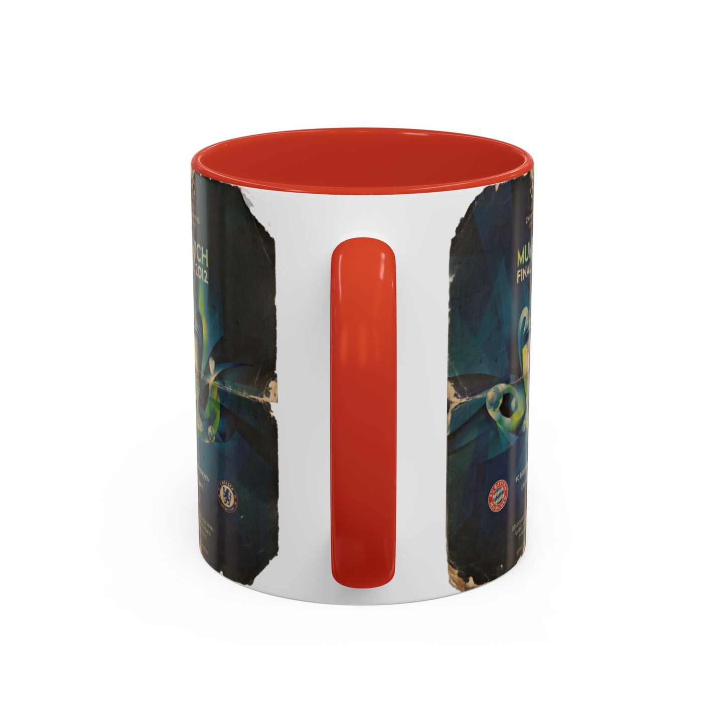 2012 UCL Chelsea Bayern Munich Final Poster Accent Coffee Mug (11, 15oz)