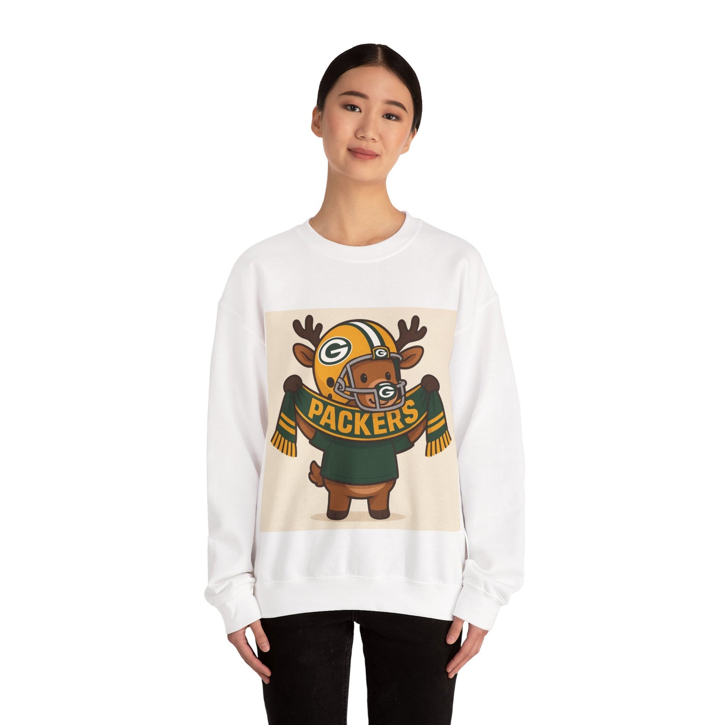 Green Bay Packers Children’s Christmas Jumper