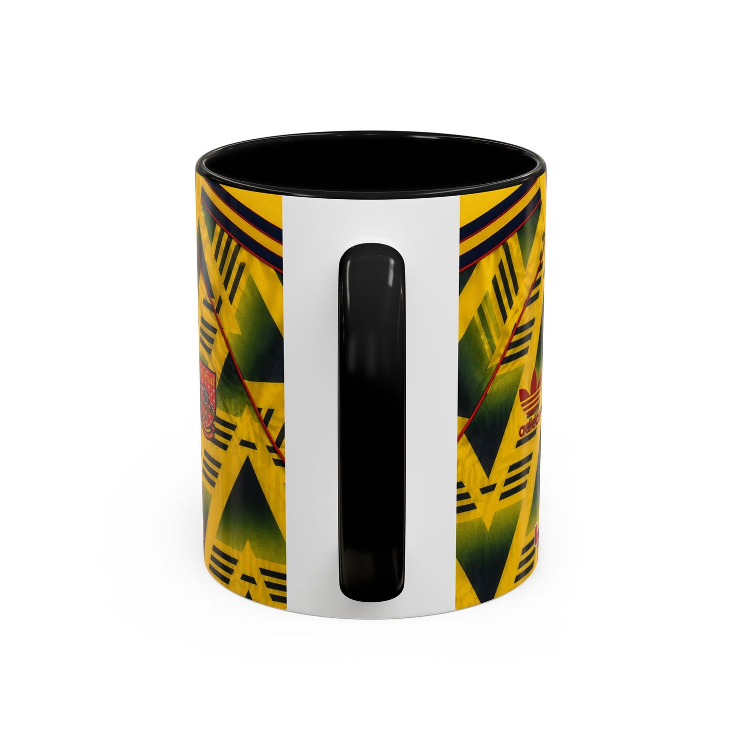 Arsenal Away Bruised Banana Shirt Accent Coffee Mug (11, 15oz)
