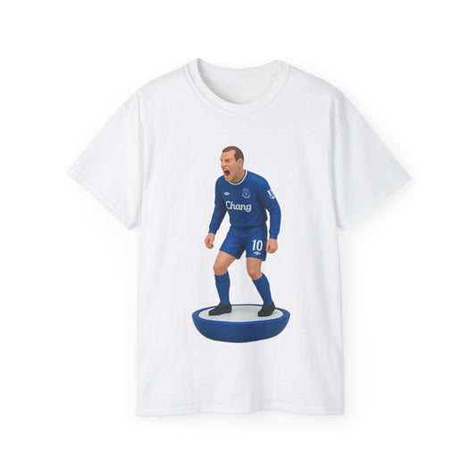 Duncan Ferguson Subbuteo T-Shirt - Everton