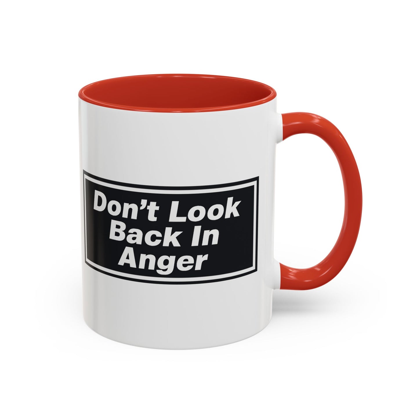 Don’t Look Back In Anger Mug