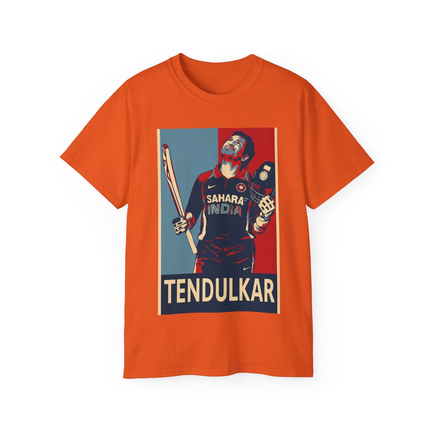 Sachin Tendulkar Bat T-Shirt