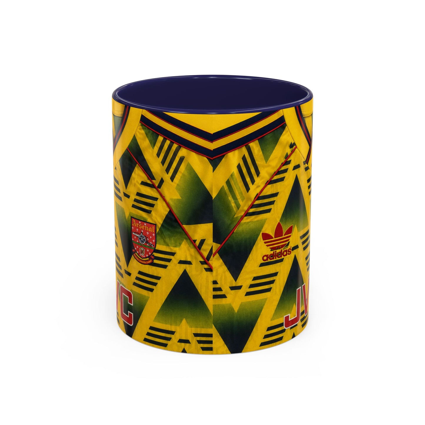 Arsenal Away Bruised Banana Shirt Accent Coffee Mug (11, 15oz)