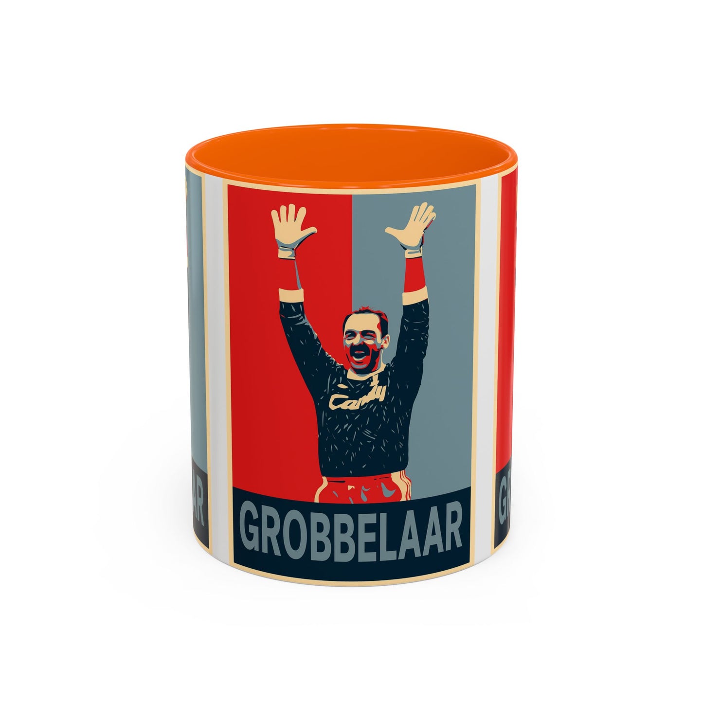 Bruce Grobbelaar Hope Mug - Liverpool