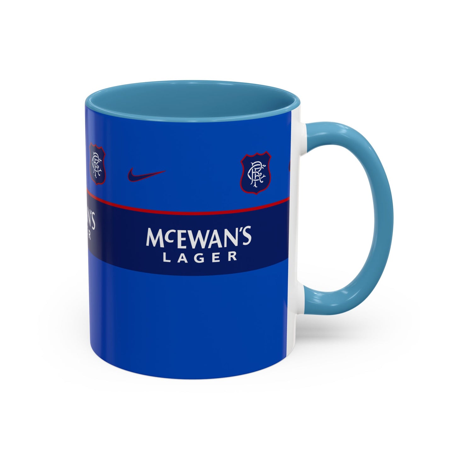 Rangers 1997-99 Home Shirt Mug