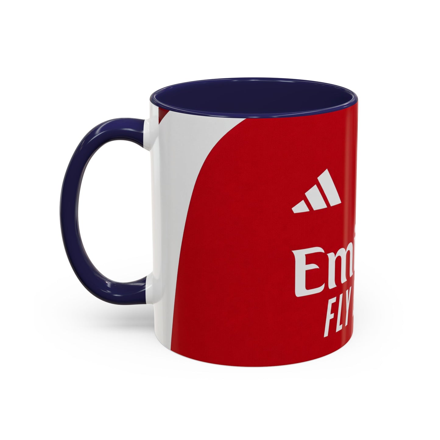 Arsenal 26-27 Shirt Accent Coffee Mug (11, 15oz)