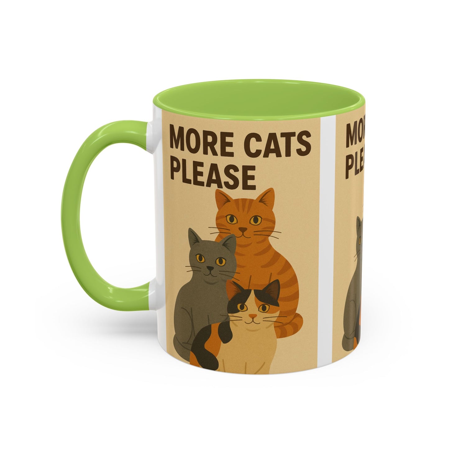 More Cats Please Mug