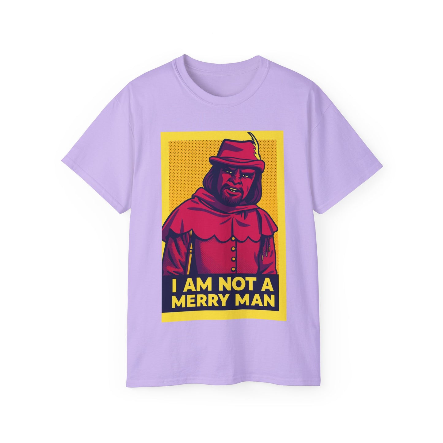 Lieutenant Worf Merry Man T-Shirt