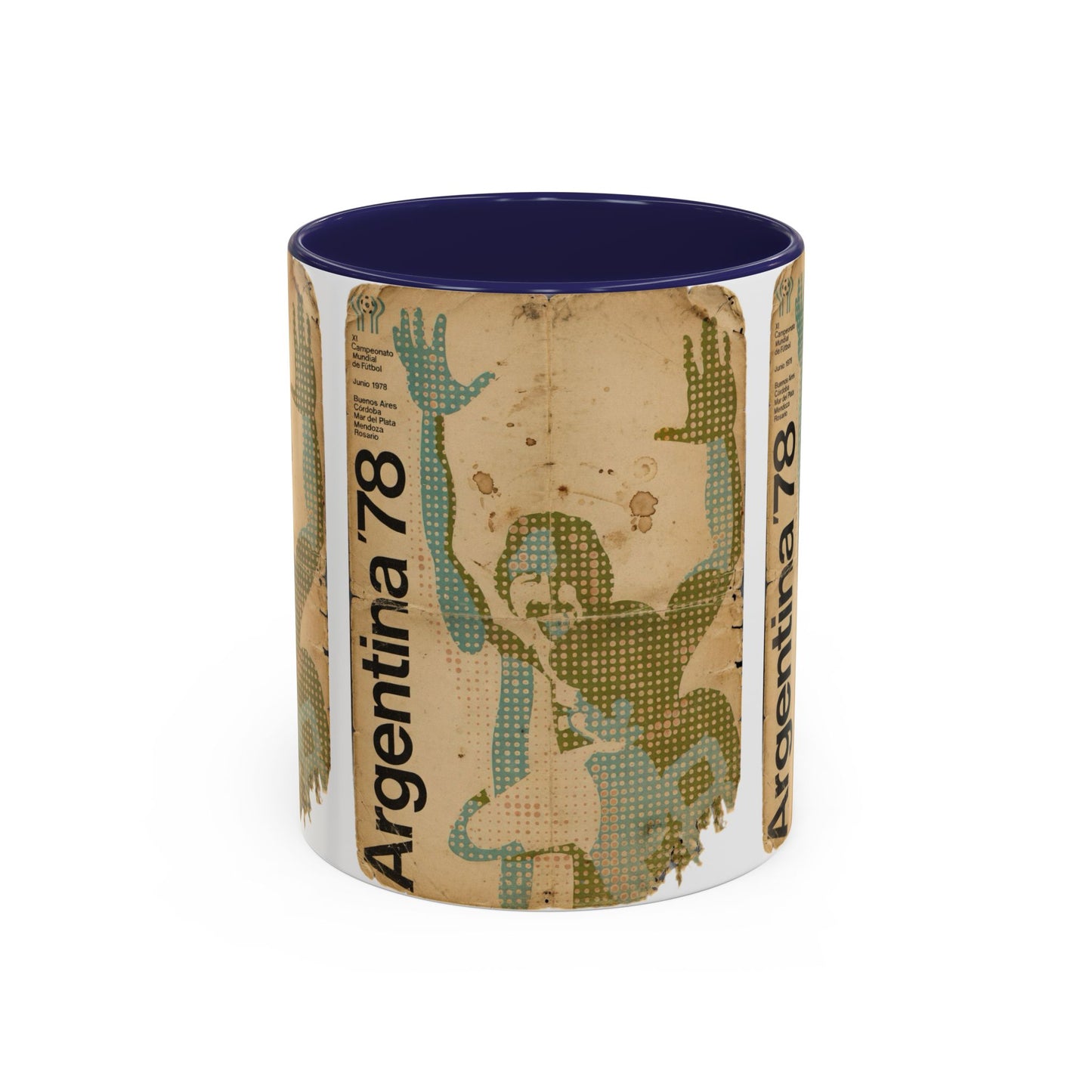 Argentina 78 World Cup Poster Coffee Mug (11, 15oz)