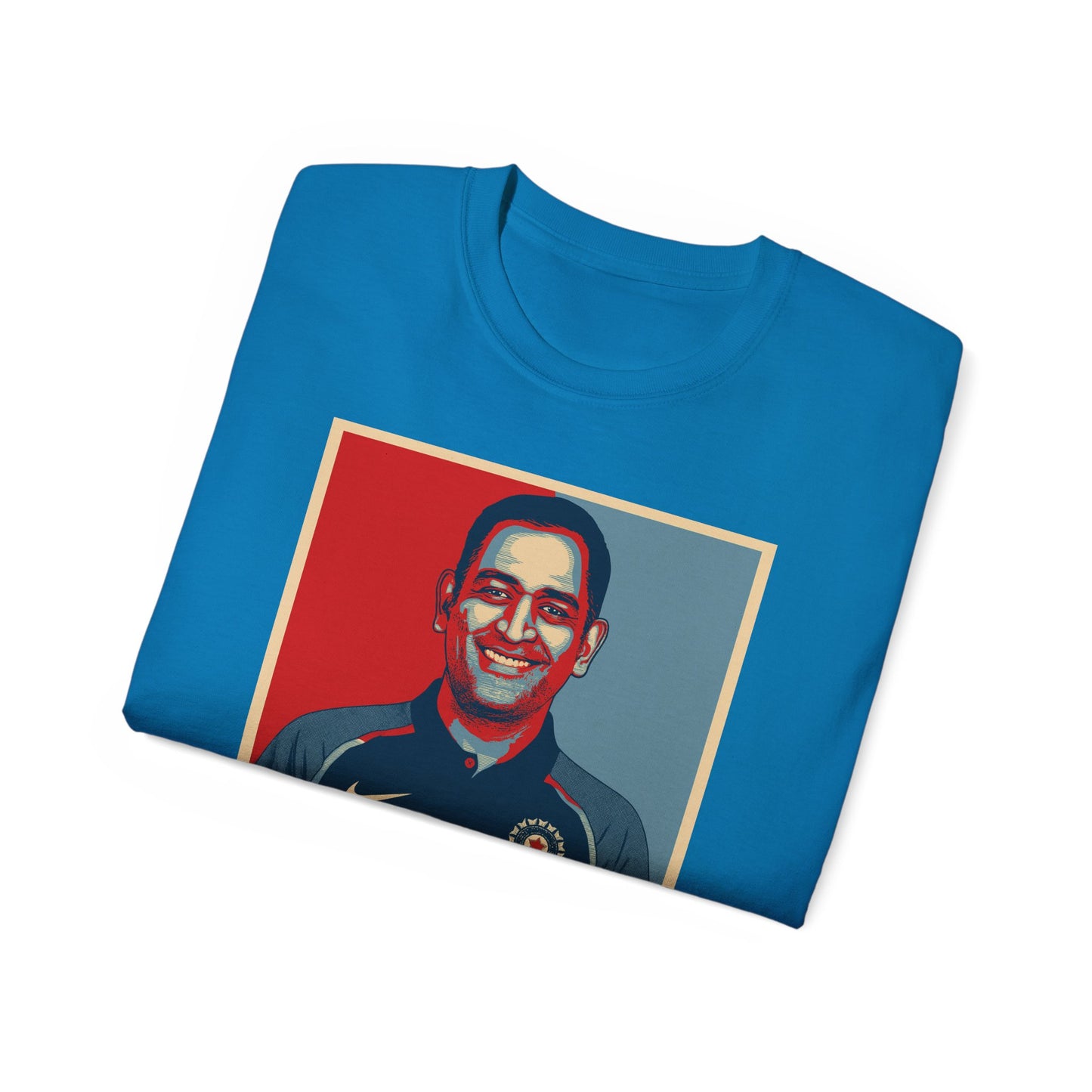 MS Dhoni India T-Shirt