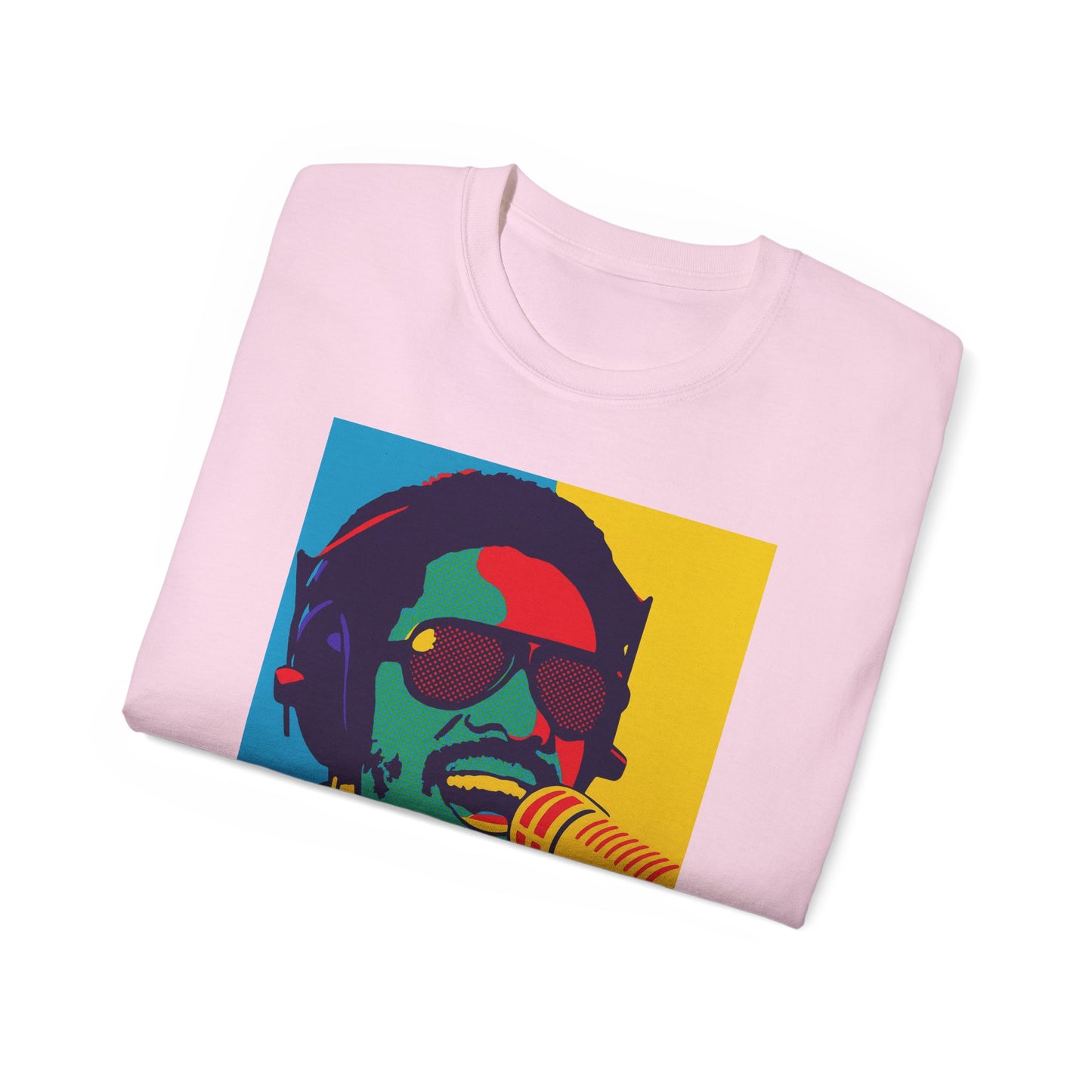 Stevie Wonder Pop Art T-Shirt