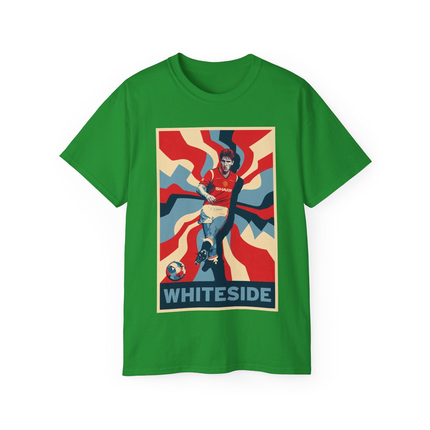 Norman Whiteside Unisex Ultra Cotton Tee